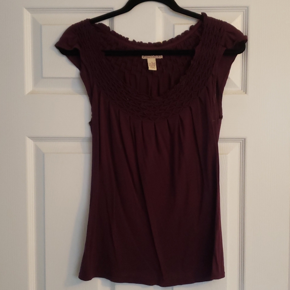 Lucky Brand Purple Top